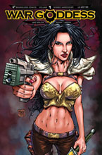 Image: War Goddess Vol. 01 Signed HC  - Boundless Comics