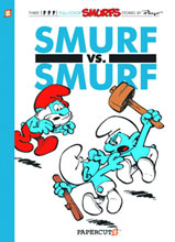 Image: Smurfs Vol. 12: Smurfs Versus Smurfs HC  - Papercutz