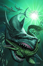 Image: Megalodon and Prehistoric Sharks SC  - Zenescope Entertainment Inc