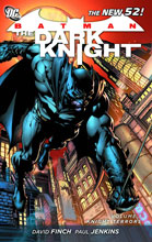 Image: Batman: The Dark Knight Vol. 01 - Knight Terrors SC  (N52) - DC Comics