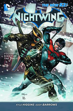 Image: Nightwing Vol. 02: Night of the Owls SC  (N52) - DC Comics