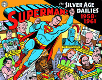 Image: Superman: Silver Age Newspaper Dailies Vol. 01: 1959-1961 HC  - IDW Publishing