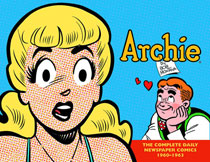 Image: Archie: The Swingin' Sixties Dailies Vol. 01  (1960 - 1963)  HC - IDW Publishing