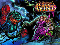 Image: Adventures of Augusta Wind HC  - IDW Publishing