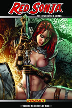 Image: Red Sonja Vol. 11: Echoes of War SC  - Dynamite