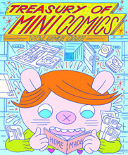 Image: Treasury of Mini Comics Vol. 01 HC  - Fantagraphics Books