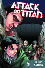 Image: Attack on Titan Vol. 05 GN  - Kodansha Comics