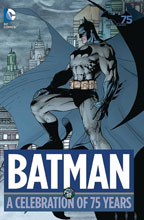 Image: Batman: A Celebration of 75 Years HC  - DC Comics