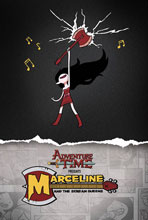 Image: Adventure Time: Marceline & the Scream Queens Mathematical Edition HC  - Boom! Studios