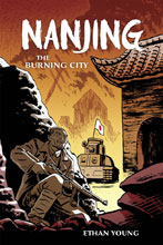Image: Nanjing: The Burning City Vol. 01 HC  - Dark Horse Comics