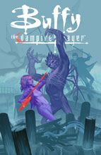 Image: Buffy the Vampire Slayer Season 10 #16 (regular cover - Morris) - Dark Horse Comics