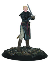 Image: Game of Thrones Figure: Brienne of Tarth  - Dark Horse Comics