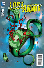 Image: Green Lantern: Lost Army #1 (2015) - DC Comics