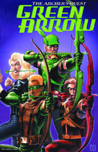 Image: Green Arrow: The Archer's Quest Deluxe Edition HC  - DC Comics