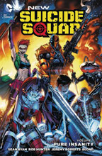 Image: New Suicide Squad Vol. 01: Pure Insanity SC  - DC Comics