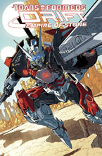 Image: Transformers: Drift - Empire of Stone SC  - IDW Publishing