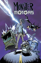 Image: Monster Motors SC  - IDW Publishing