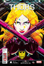 Image: Thors #1 (Marvel's Agents of S.H.I.E.L.D variant cover - 00161) - Marvel Comics
