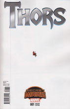 Image: Thors #1 (Renaud Ant-Sized variant cover - 00171) - Marvel Comics