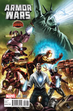 Image: Armor Wars #1 (Pugh variant cover - 00131) - Marvel Comics
