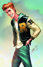 Image: Archie Vol. 02 #1 (variant cover B - J. Scott Campbell) - Archie Comic Publications