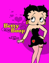 Image: Definitive Betty Boop: The Classic Comic Strip Collection HC  - Titan Comics