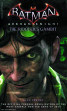 Image: Batman: Arkham Knight - The Riddler's Gambit PB  - Titan Books