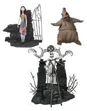 Image: Nightmare Before Christmas Select Action Figure: Jack  - 