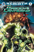Image: Green Lanterns #1 - DC Comics
