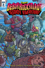 Image: TMNT: Bebop & Rocksteady Destroy Everything #2  [2016] - IDW Publishing