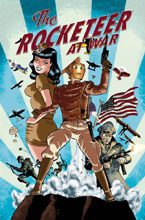 Image: Rocketeer at War! Vol. 01 SC  - IDW Publishing
