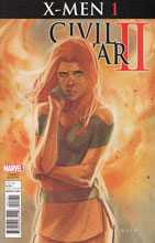 Image: Civil War II: X-Men #1 (variant cover - Noto Jean Grey)  [2016] - Marvel Comics