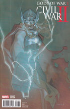 Image: Civil War II: Gods of War #1 (Noto Thor variant cover) - Marvel Comics