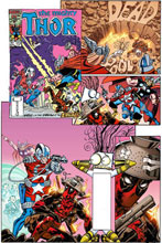 Image: Deadpool #14 (variant cover - Koblish Secret Comic) - Marvel Comics