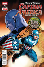 Image: Captain America: Steve Rogers #2 - Marvel Comics