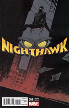 Image: Nighthawk #2 (variant cover - Shalvey)  [2016] - Marvel Comics