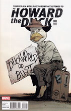 Image: Howard the Duck #8 (variant cover - Guice Classic) - Marvel Comics