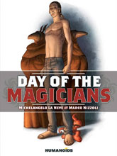 Image: Day of the Magicians SC  - Humanoids Inc