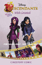 Image: Disney Descendants: Wicked World Wish Granted Shorts Cinestory Vol. 01 SC  - Joe Books Inc.