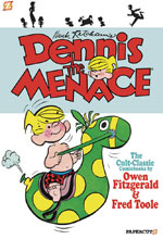 Image: Dennis the Menace: The Cult-Classic Comicbooks Vol. 02 HC  - Papercutz