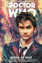 Image: Doctor Who: The Tenth Doctor Vol. 05: Arena of Fear HC  - Titan Comics