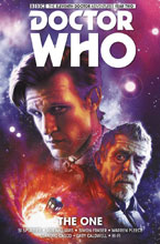 Image: Doctor Who: The Eleventh Doctor Vol. 05: The One HC  - Titan Comics