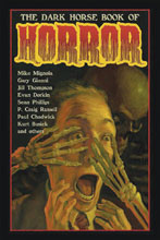 Image: Dark Horse Book of Horror HC  - Dark Horse Comics