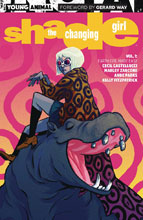 Image: Shade, the Changing Girl Vol. 01: Earth Girl Made Easy SC  - DC Comics -Young Animal