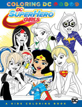 Image DC Super Hero Girls A Kids Coloring Book SC