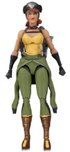 Image: DC Designer Series Ant Lucia Bombshells Action Figure 06: Hawkgirl  - DC Comics