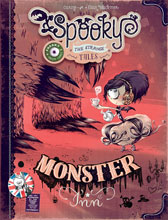Image: Spooky & the Strange Tales Vol. 01: Monster Inn HC  - IDW Publishing