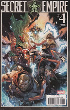 Image: Secret Empire #4 (Leinil Yu variant cover - 00461) - Marvel Comics