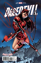 Image: Daredevil #21 (variant Mary Jane cover - Ramos)  [2017] - Marvel Comics