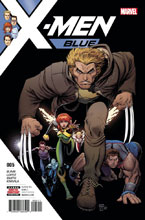Image: X-Men: Blue #5  [2017] - Marvel Comics